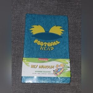Nickelodeon Hey Arnold! Blue and Yellow Notebook